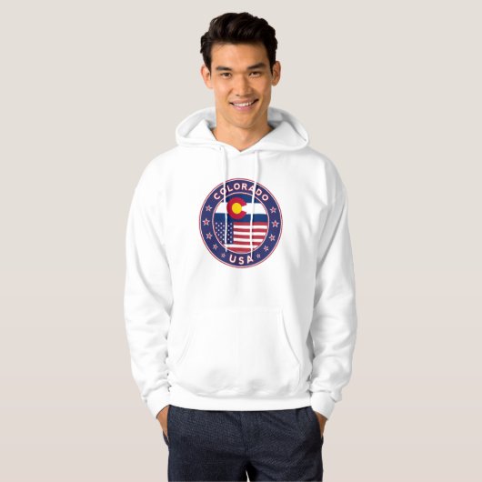 Colorado Hoodie (Voorkant volledig)