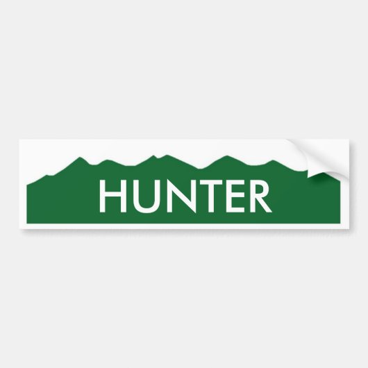 Colorado Hunter Bumpersticker (Voorkant)