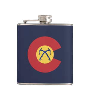 Colorado IJsgereedschap Heupfles