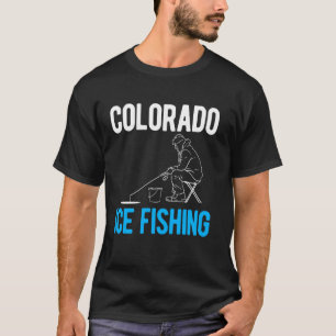 Colorado ijsvissen t-shirt