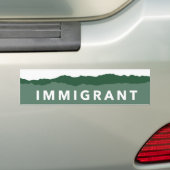 Colorado Immigrant bumper sticker (Op auto)