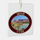 Colorado in Moab, Utah Keramisch Ornament (Rechts)