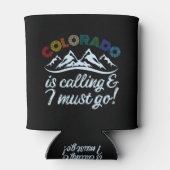 Colorado Is Calling & I Must Go Blikjeskoeler (Achterkant)