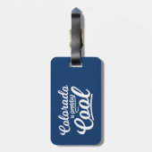 Colorado is kool bagagelabel (Achterkant verticaal)