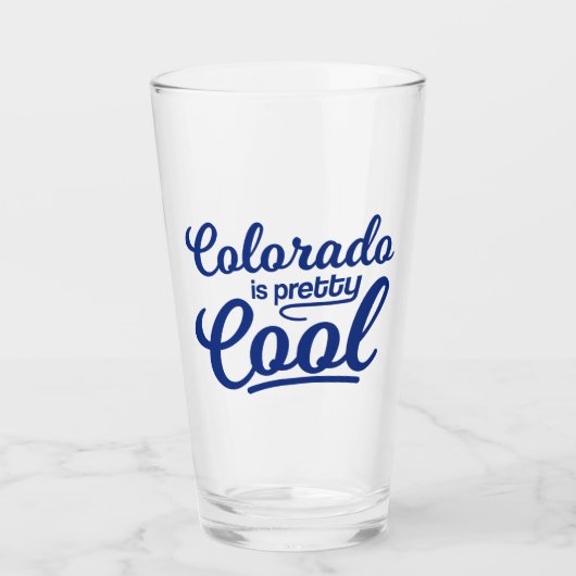 Colorado is kool glas (Voorkant)