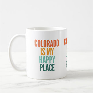 Colorado is mijn gelukkige plek koffiemok