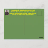 Colorado Jardin des Dieux Carte postale (Dos)