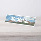 Colorado Jardin des Dieux Nom Plaque (Devant)