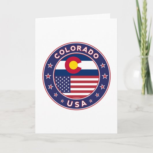 Colorado Kaart (Voorkant)