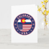 Colorado Kaart (Gele Bloem)