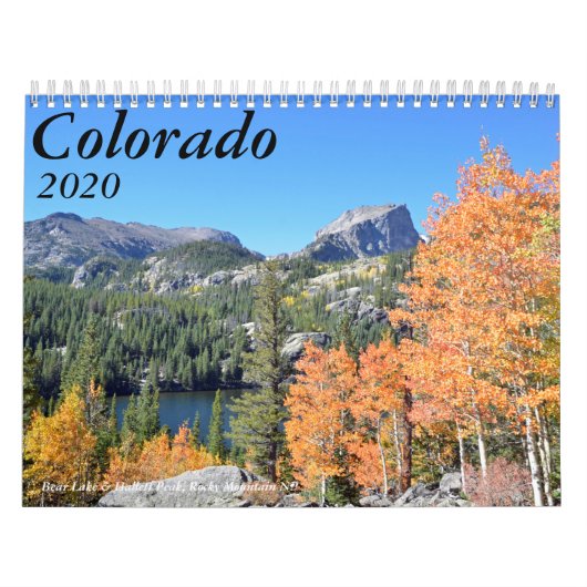 Colorado Kalender (Hoes)