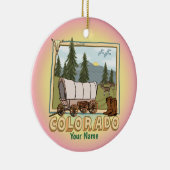 Colorado Keramisch Ornament (Rechts)