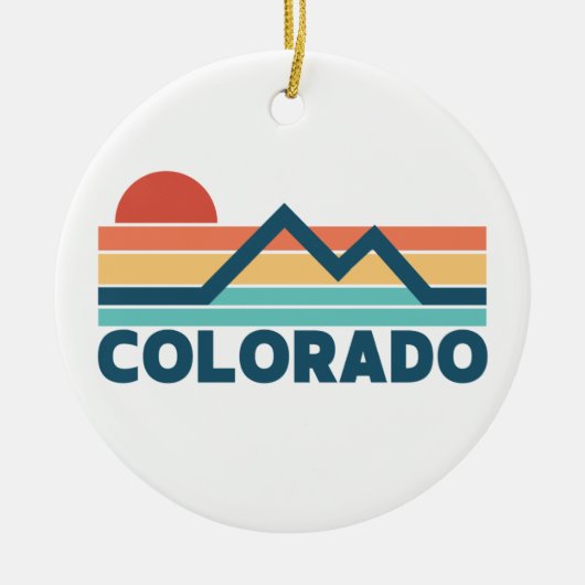 COLORADO KERAMISCH ORNAMENT (Voorkant)