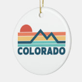 COLORADO KERAMISCH ORNAMENT (Links)