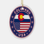 Colorado Keramisch Ornament (Rechts)