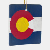 Colorado Keramisch Ornament (Rechts)