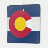 Colorado Keramisch Ornament (Links)