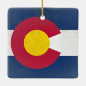 Colorado Keramisch Ornament (Achterkant)