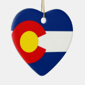 Colorado Keramisch Ornament (Rechts)