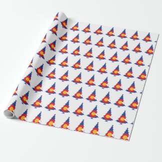 Colorado Kerstboom Cadeaupapier