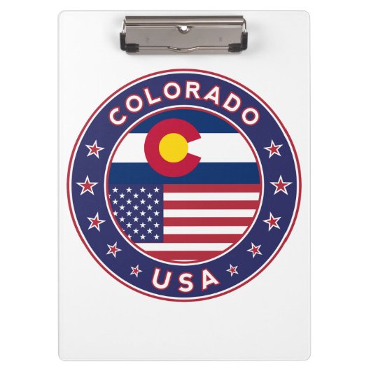 Colorado Klembord (Voorkant)