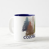 Colorado-kleurige mok koffie (Voorkant links)