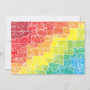 colorado kleurprovincies kaart