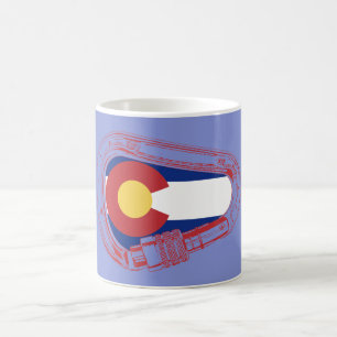 Colorado Klim Carabiner Koffiemok
