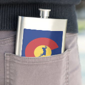 Colorado-klimatologische omstandigheden flacon (Voorbeeld)