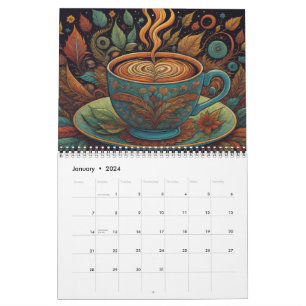 Colorado Koffiewinkel Espresso Chai Thee Cafe Kalender