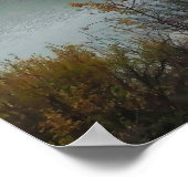 Colorado Lakeshore Poster (Hoek)