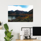 Colorado Lakeshore Poster (Thuiskantoor)