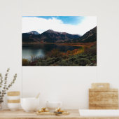 Colorado Lakeshore Poster (Keuken)