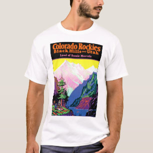 Colorado ~ Land van Schilderachtig marvel T-shirt