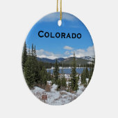 Colorado Landscape Ornament (Rechts)