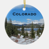 Colorado Landscape Ornament (Voorkant)