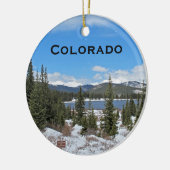 Colorado Landscape Ornament (Links)