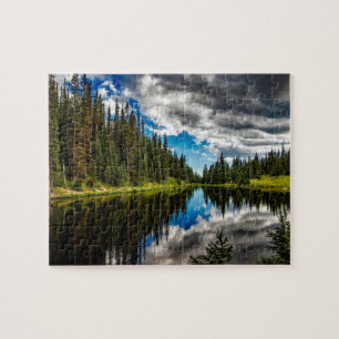 COLORADO LANDSCHAP MOOI 8X10 LEGZAAG PUZZEL