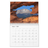 Colorado Landschappen Kalender (Mar 2027)