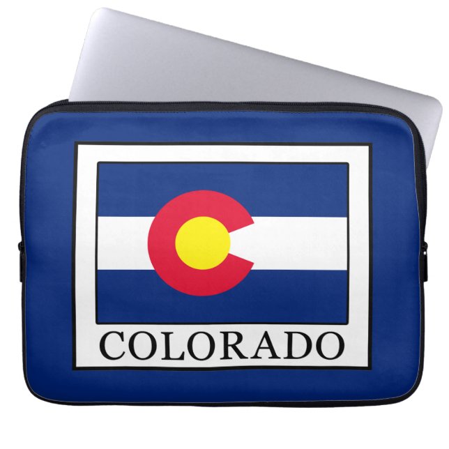 Colorado Laptop Sleeve (Voorkant)