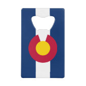 Colorado : Le drapeau américain du centenaire (Devant)