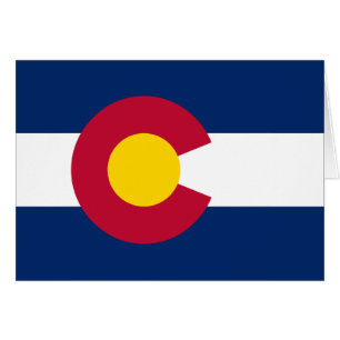 Colorado : Le drapeau de l'État du centenaire des