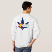 Colorado legalized pot t-shirt (Achterkant volledig)
