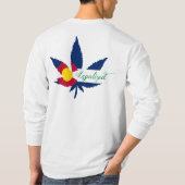Colorado legalized pot t-shirt (Achterkant)
