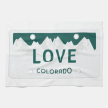 Colorado Licence Bord