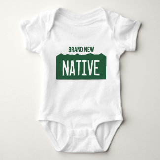 Colorado License Bord Baby "Merk New Native" Romper