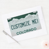  Colorado licentie bord stickers (Envelop)
