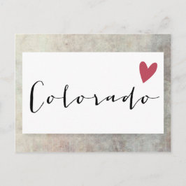 Colorado Love Briefkaart
