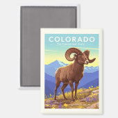 Colorado Magneet (Voorkant / Achterkant)