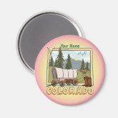 Colorado Magneet (Voorkant / Achterkant)